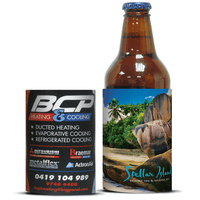 Stubby Holder Can Cooler | Custom Branded | Promotional Stubby Cooler | BRAND KNEW PROMOTIONAL PRODUCTS