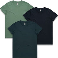 Classic Tee Ladies | Custom Branded | Promotional T-Shirt | BRAND KNEW PROMOTIONAL PRODUCTS