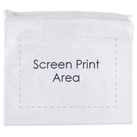 Clear PVC Pencil Case