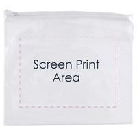 Clear PVC Pencil Case | Custom Branded | Promotional stationery | BRAND KNEW PROMOTIONAL PRODUCTS