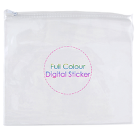 Clear PVC Pencil Case