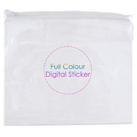 Clear PVC Pencil Case | Custom Branded | Promotional stationery | BRAND KNEW PROMOTIONAL PRODUCTS