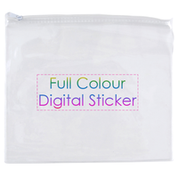 Clear PVC Pencil Case