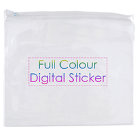 Clear PVC Pencil Case | Custom Branded | Promotional stationery | BRAND KNEW PROMOTIONAL PRODUCTS