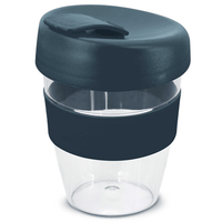 Clear Carry Cup | Custom Branded | Promotional Reusable Cup | BRAND KNEW PROMOTIONAL PRODUCTS