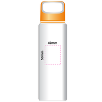 Clear Optimum Drink Bottle
