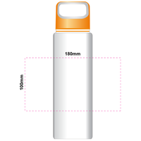 Clear Optimum Drink Bottle