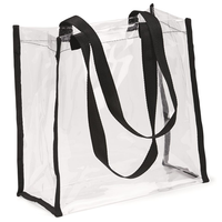 Clear PVC Tote Bag