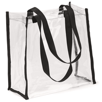 Clear PVC Tote Bag | Custom Branded | Promotional Tote Bag | BRAND KNEW PROMOTIONAL PRODUCTS