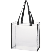 Clear PVC Tote Bag | Custom Branded | Promotional Tote Bag | BRAND KNEW PROMOTIONAL PRODUCTS