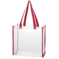 Clear PVC Tote Bag | Custom Branded | Promotional Tote Bag | BRAND KNEW PROMOTIONAL PRODUCTS
