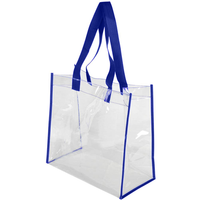 Clear PVC Tote Bag
