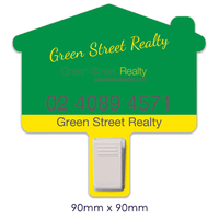 Clip Fridge Magnet | Custom Branded | Promotional magnet | BRAND KNEW PROMOTIONAL PRODUCTS