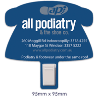 Clip Fridge Magnet | Custom Branded | Promotional magnet | BRAND KNEW PROMOTIONAL PRODUCTS