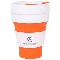 Collapsible Cup | Custom Branded | Promotional Reusable Cup | BRAND KNEW PROMOTIONAL PRODUCTS