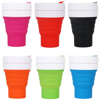 Collapsible Cup | Custom Branded | Promotional Reusable Cup | BRAND KNEW PROMOTIONAL PRODUCTS