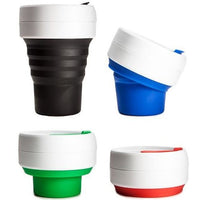 Collapsible Cup | Custom Branded | Promotional Reusable Cup | BRAND KNEW PROMOTIONAL PRODUCTS