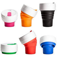 Collapsible Cup | Custom Branded | Promotional Reusable Cup | BRAND KNEW PROMOTIONAL PRODUCTS