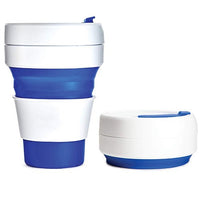 Collapsible Cup | Custom Branded | Promotional Reusable Cup | BRAND KNEW PROMOTIONAL PRODUCTS