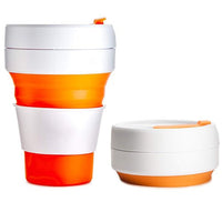 Collapsible Cup | Custom Branded | Promotional Reusable Cup | BRAND KNEW PROMOTIONAL PRODUCTS