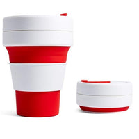 Collapsible Cup | Custom Branded | Promotional Reusable Cup | BRAND KNEW PROMOTIONAL PRODUCTS