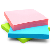 Colour Sticky Notepad | Custom Branded | Promotional Sticky Notepad | BRAND KNEW PROMOTIONAL PRODUCTS