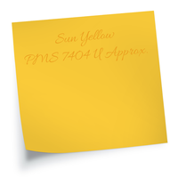 Colour Sticky Notepad