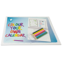 Colouring In Calendar