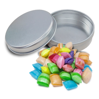 Confectionery Filled Round Tin | Custom Branded | Promotional confectionery | BRAND KNEW PROMOTIONAL PRODUCTS
