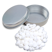 Confectionery Filled Round Tin