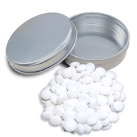 Confectionery Filled Round Tin | Custom Branded | Promotional confectionery | BRAND KNEW PROMOTIONAL PRODUCTS