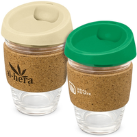 Cork Band Coffee Cup