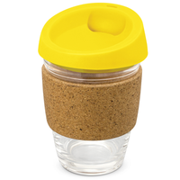 Cork Band Coffee Cup