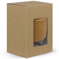 Cork Band Coffee Cup