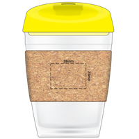 Cork Band Coffee Cup