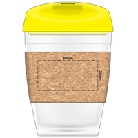 Cork Band Coffee Cup