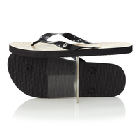 Cork Look Flip Flops