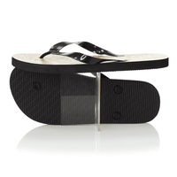 Cork Look Flip Flops | Custom Branded | Promotional Quirky | BRAND KNEW PROMOTIONAL PRODUCTS