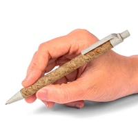 Cork Wheat Straw Pen
