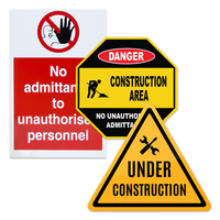 Corflute Plastic Signs