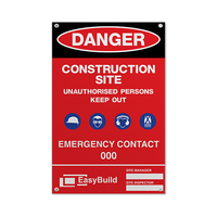 Corflute Plastic Signs