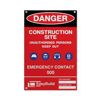 Corflute Plastic Signs | Custom Branded | Promotional Signage | BRAND KNEW PROMOTIONAL PRODUCTS