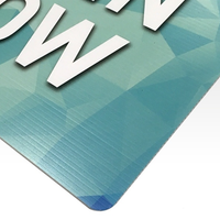 Corflute Plastic Signs