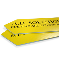Corflute Plastic Signs