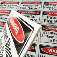 Corflute Plastic Signs