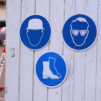 Corflute Plastic Signs