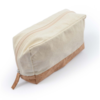 Corsica Calico and Cork Pencil Case