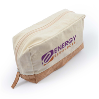 Corsica Calico and Cork Pencil Case