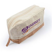 Corsica Calico and Cork Pencil Case | Custom Branded | Promotional stationery | BRAND KNEW PROMOTIONAL PRODUCTS