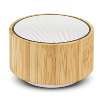 Cosmos Bamboo Bluetooth Speaker | Custom Branded | Promotional technology | BRAND KNEW PROMOTIONAL PRODUCTS